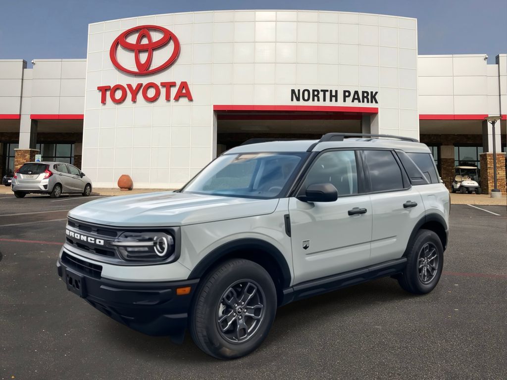 2023 Ford Bronco Sport