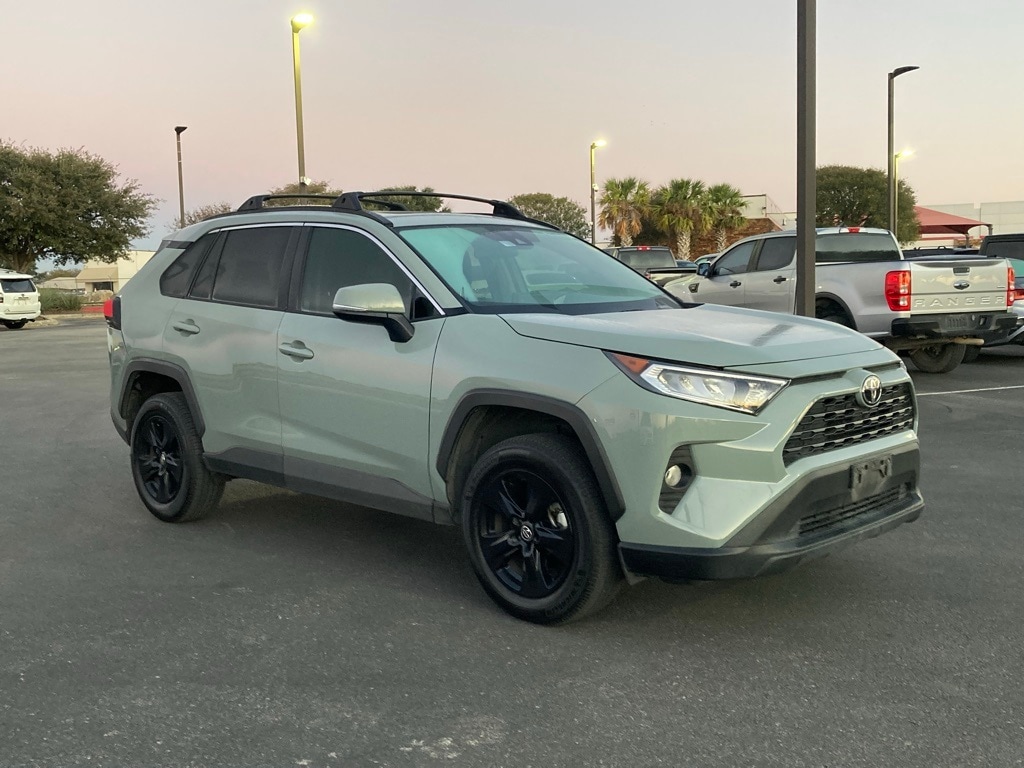 Used 2019 Toyota RAV4 XLE SUV