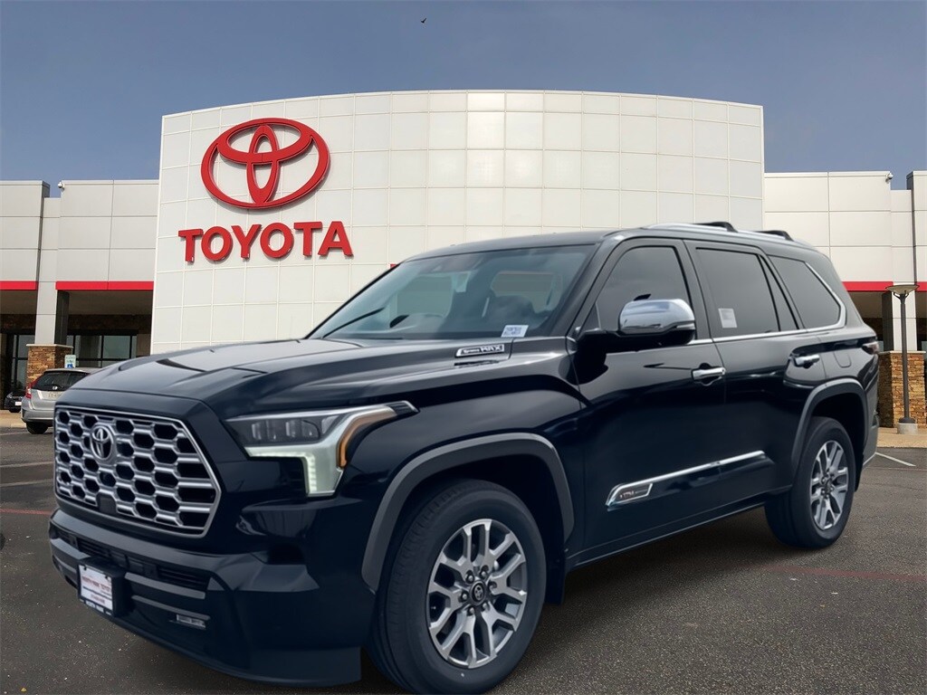 2026 Toyota Sequoia
