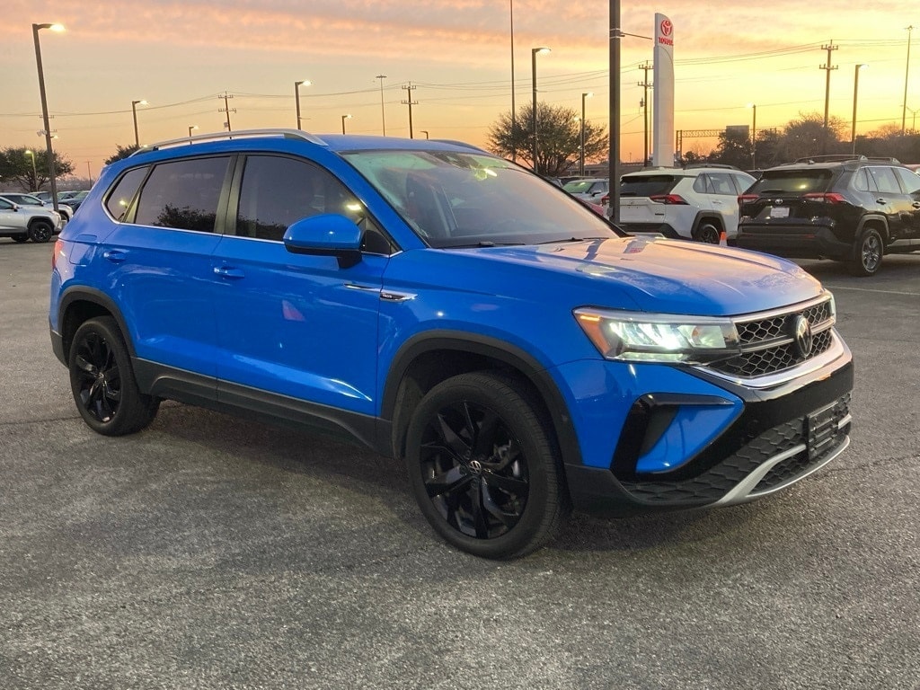 Used 2024 Volkswagen Taos 1.5T SE SUV