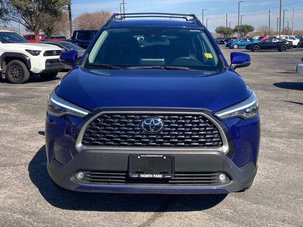 Used 2022 Toyota Corolla Cross XLE SUV
