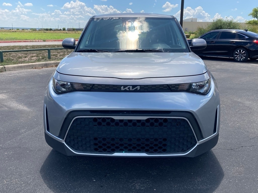 Used 2023 Kia Soul LX with VIN KNDJ23AU9P7860773 for sale in San Antonio, TX