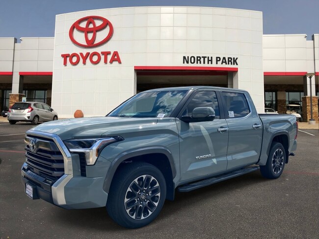2026 Toyota Tundra Limited Truck CrewMax