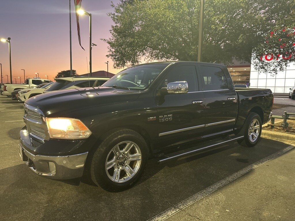 Used 2017 Ram 1500 Lone Star Silver Truck