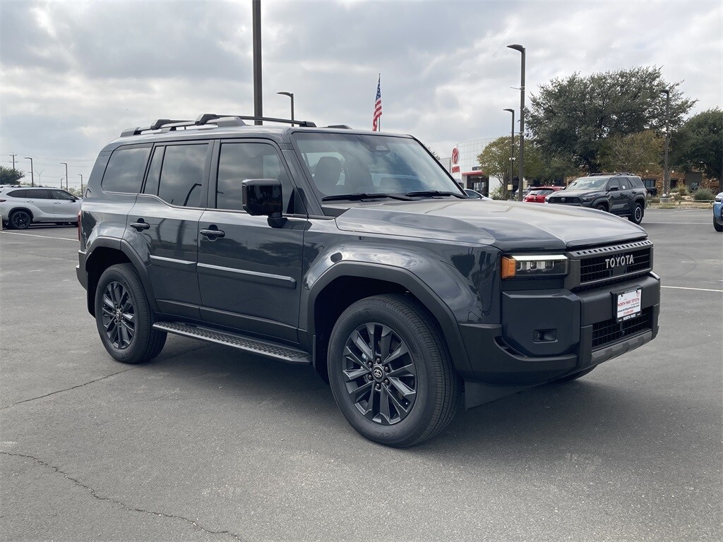 2026 Toyota Land Cruiser Base photo 3