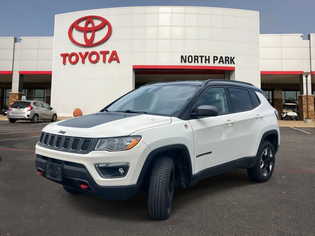 2018 Jeep Compass Trailhawk