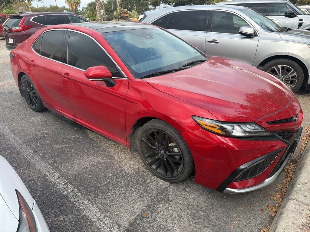 2023 Toyota Camry XSE photo 2