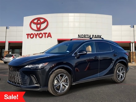 2025 LEXUS RX 350h SUV