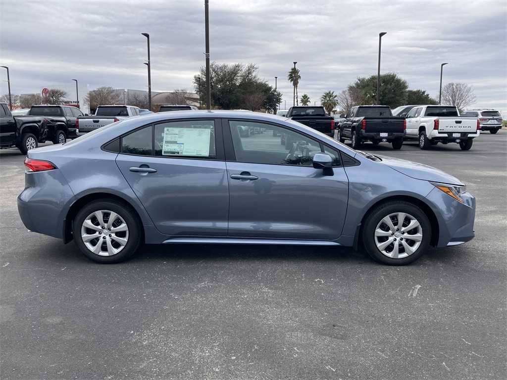 New 2026 Toyota Corolla LE Sedan
