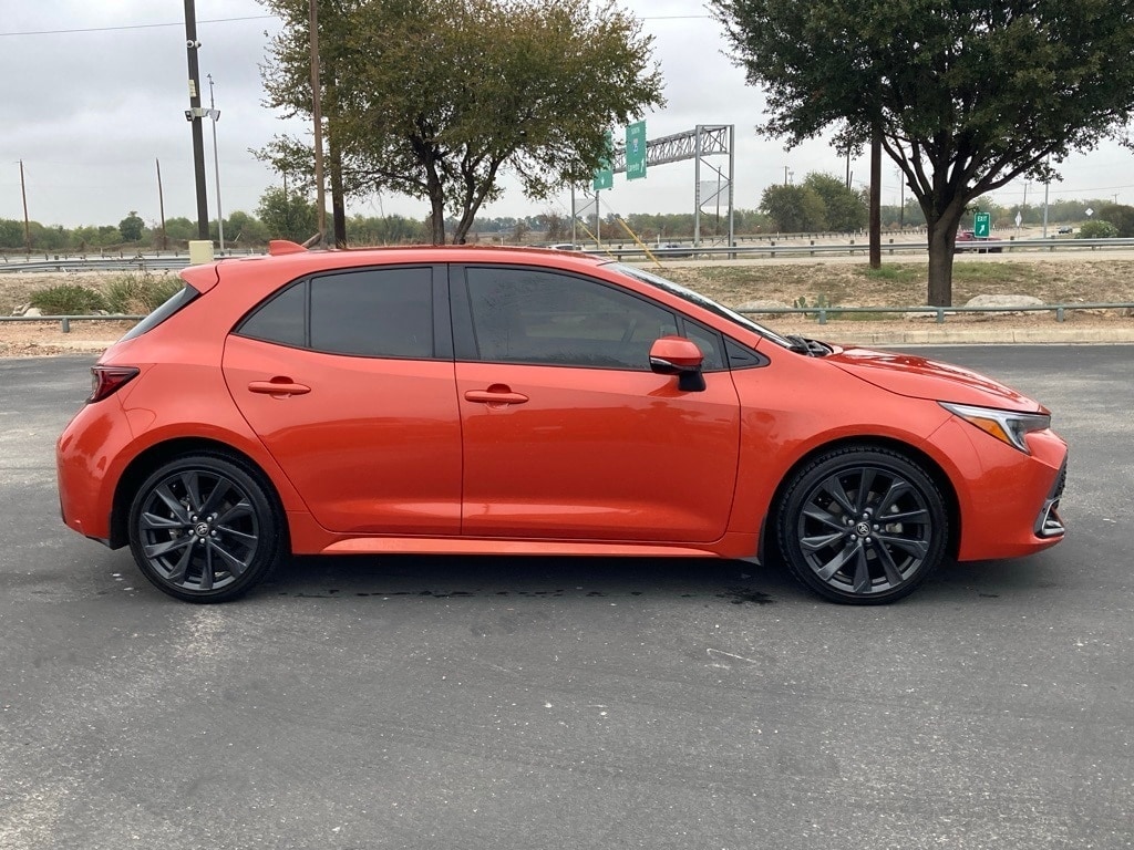 Certified 2025 Toyota Corolla Hatchback XSE Hatchback