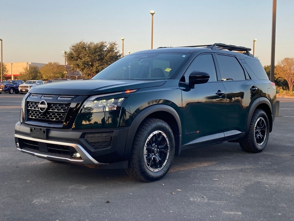 Used 2024 Nissan Pathfinder Rock Creek For Sale in San Antonio TX