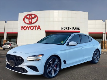 2025 Genesis G70 2.5T Sport Prestige Sedan