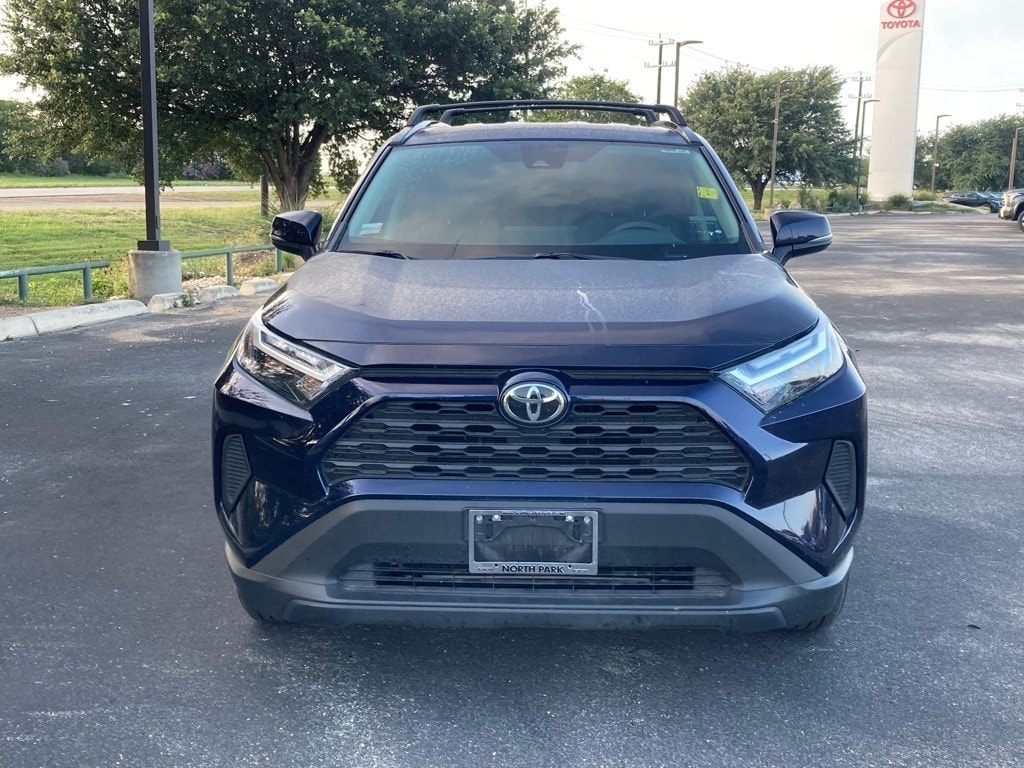 Certified 2024 Toyota RAV4 XLE with VIN 2T3P1RFV9RW432131 for sale in San Antonio, TX