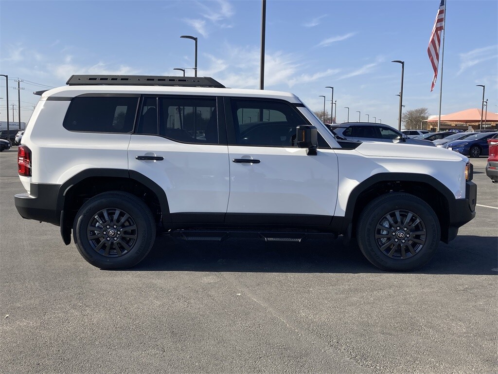 2025 Toyota Land Cruiser 1958 photo 4