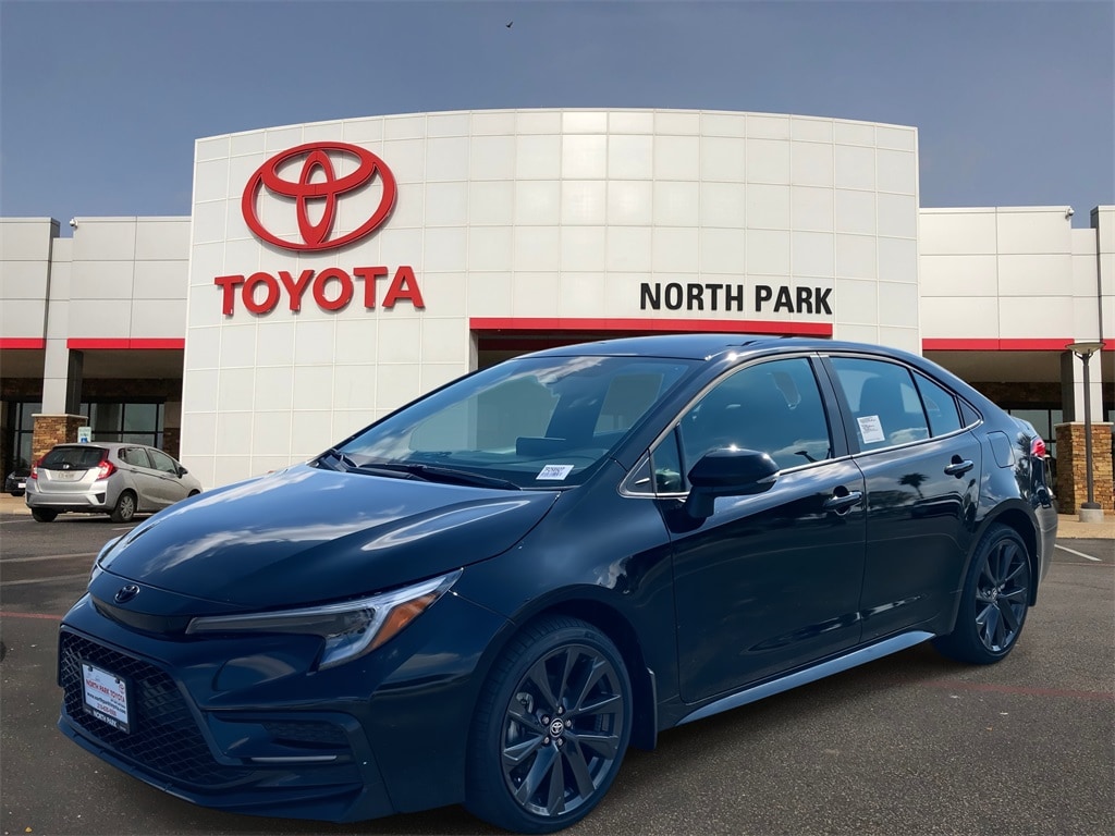 2026 Toyota Corolla SE's photo