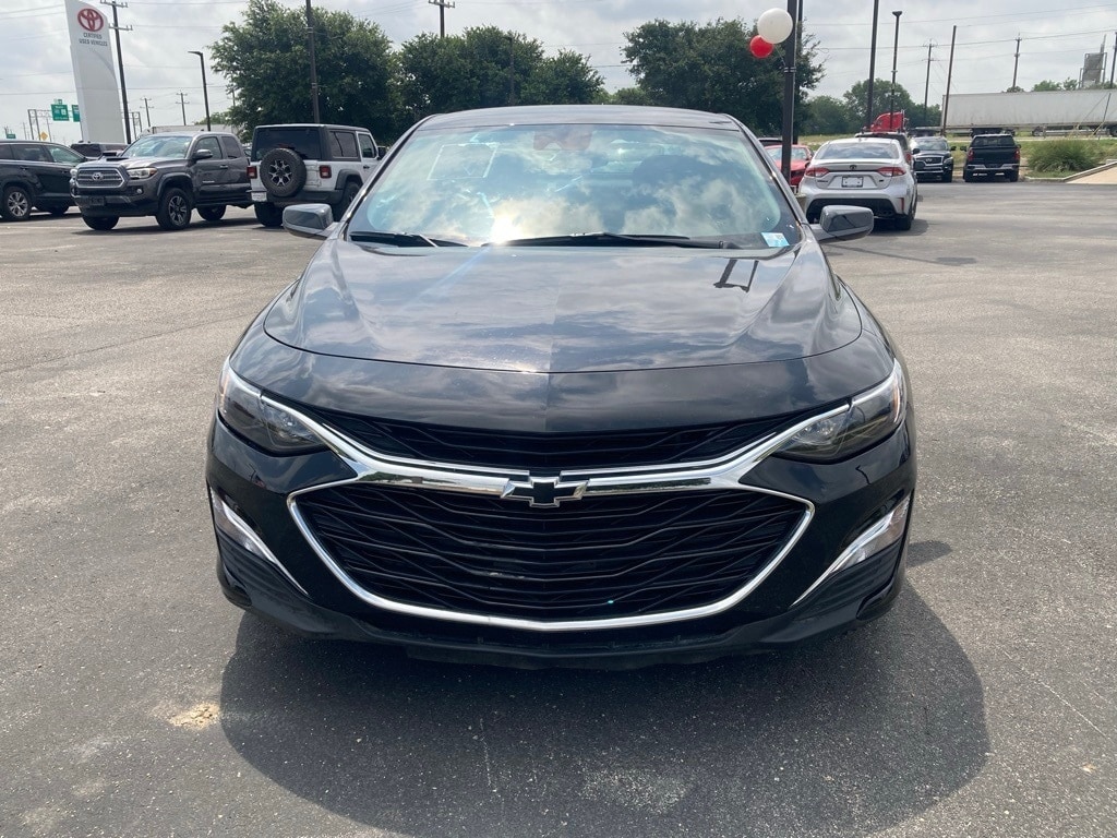 Used 2024 Chevrolet Malibu RS with VIN 1G1ZG5ST3RF146337 for sale in San Antonio, TX