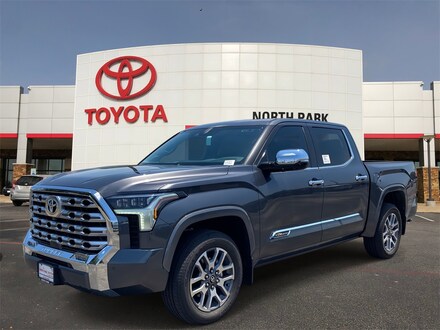 2025 Toyota Tundra 1794 Edition Truck CrewMax