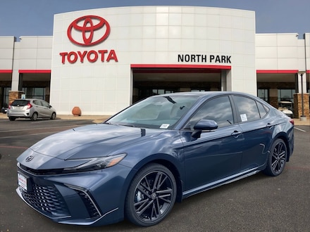 2026 Toyota Camry XSE Sedan