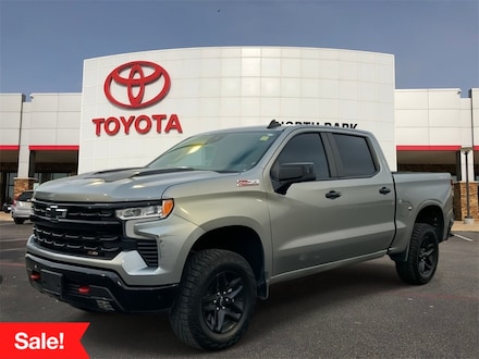 2025 Chevrolet Silverado 1500 LT Trail Boss Truck