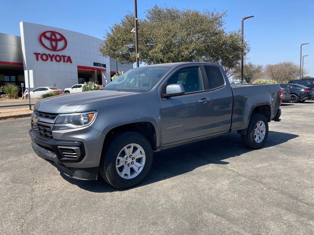 2022 Chevrolet Colorado