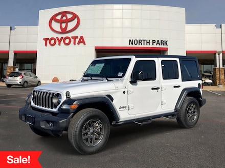 2024 Jeep Wrangler Sport S SUV