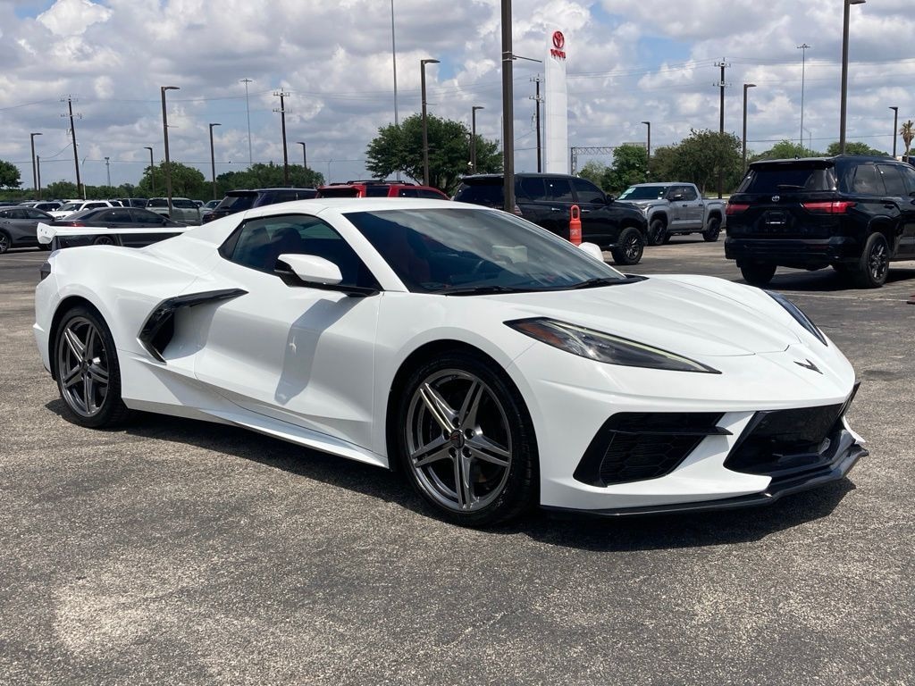 Used 2023 Chevrolet Corvette Stingray Convertible