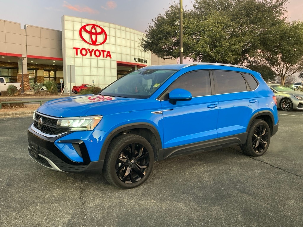 2024 Volkswagen Taos SE