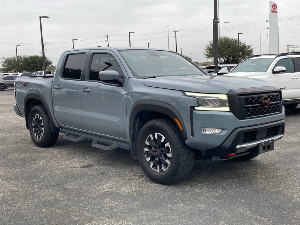 Used 2024 Nissan Frontier PRO-4X Truck