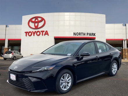 2026 Toyota Camry LE Sedan