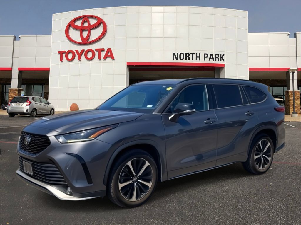2021 Toyota Highlander SUV 