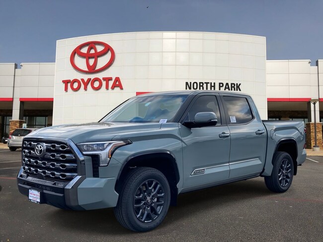 2026 Toyota Tundra Platinum Truck CrewMax