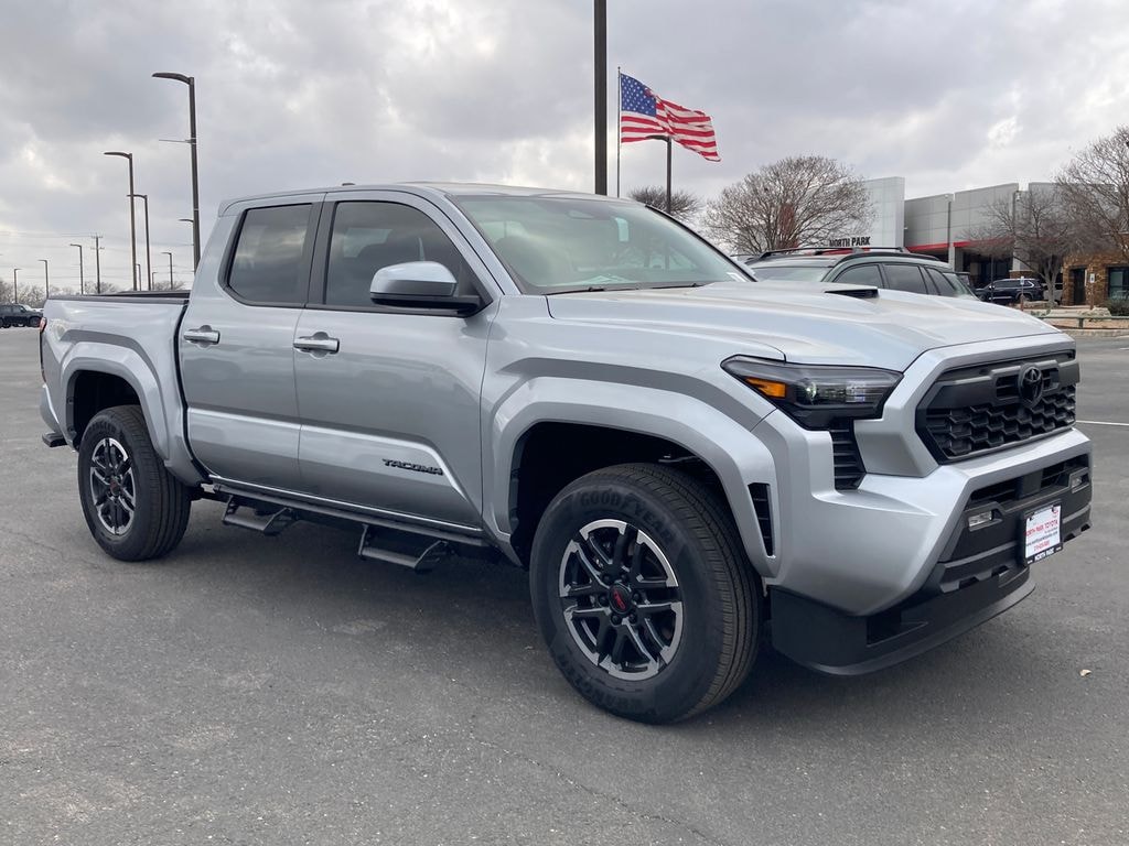 New 2026 Toyota Tacoma TRD Sport Truck Double Cab