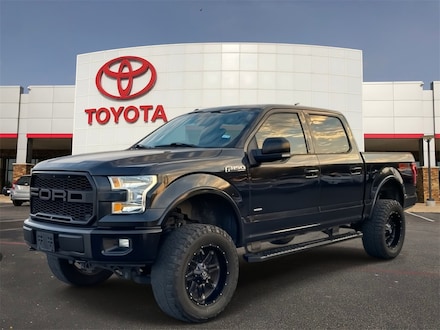 2015 Ford F-150 Lariat Truck