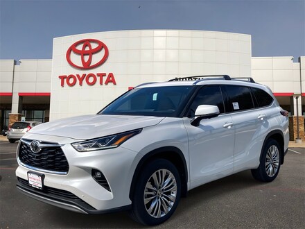 2025 Toyota Highlander Platinum SUV