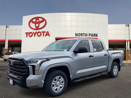 2026 Toyota Tundra SR Truck CrewMax