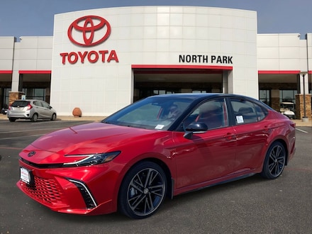 2026 Toyota Camry XSE Sedan