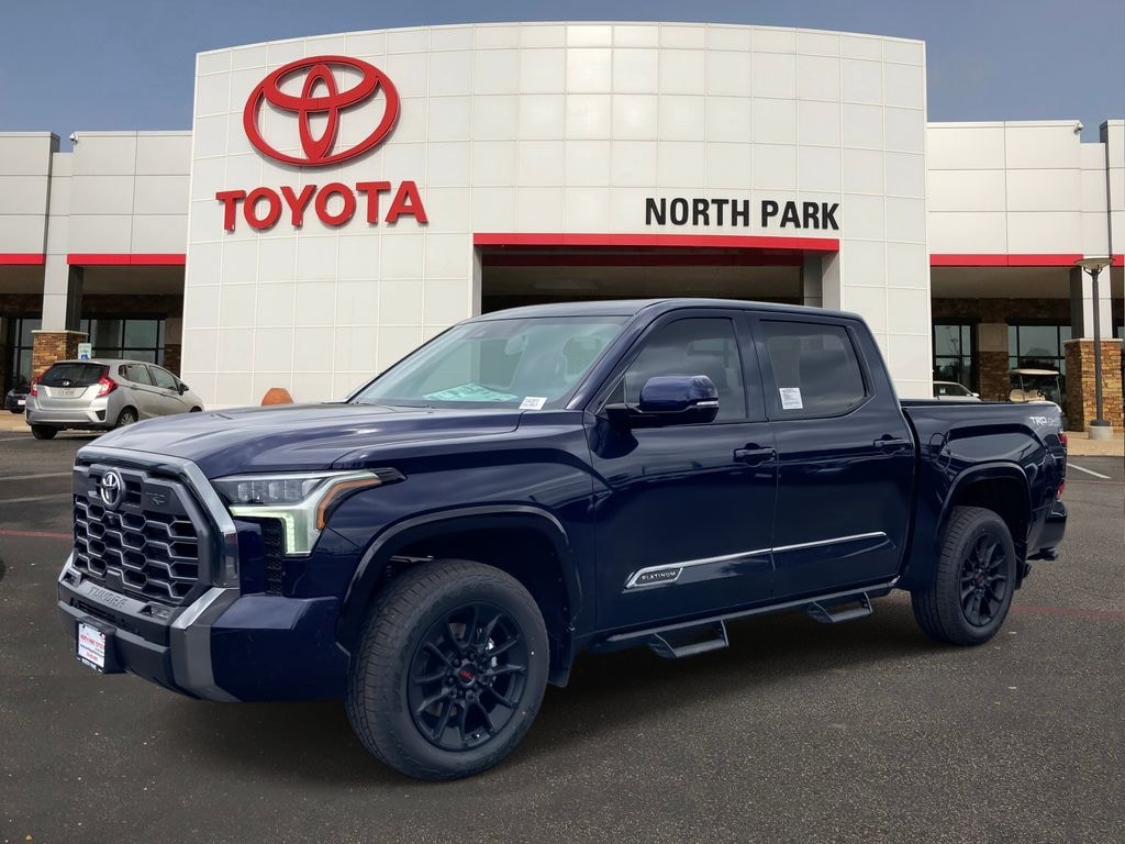New 2026 Toyota Tundra Platinum Truck CrewMax