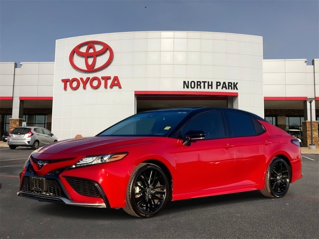 Certified 2023 Toyota Camry XSE Sedan