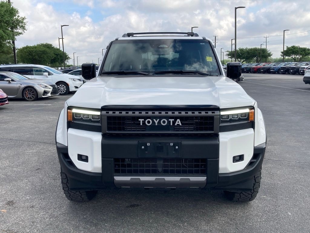 Certified 2025 Toyota Land Cruiser Base SUV