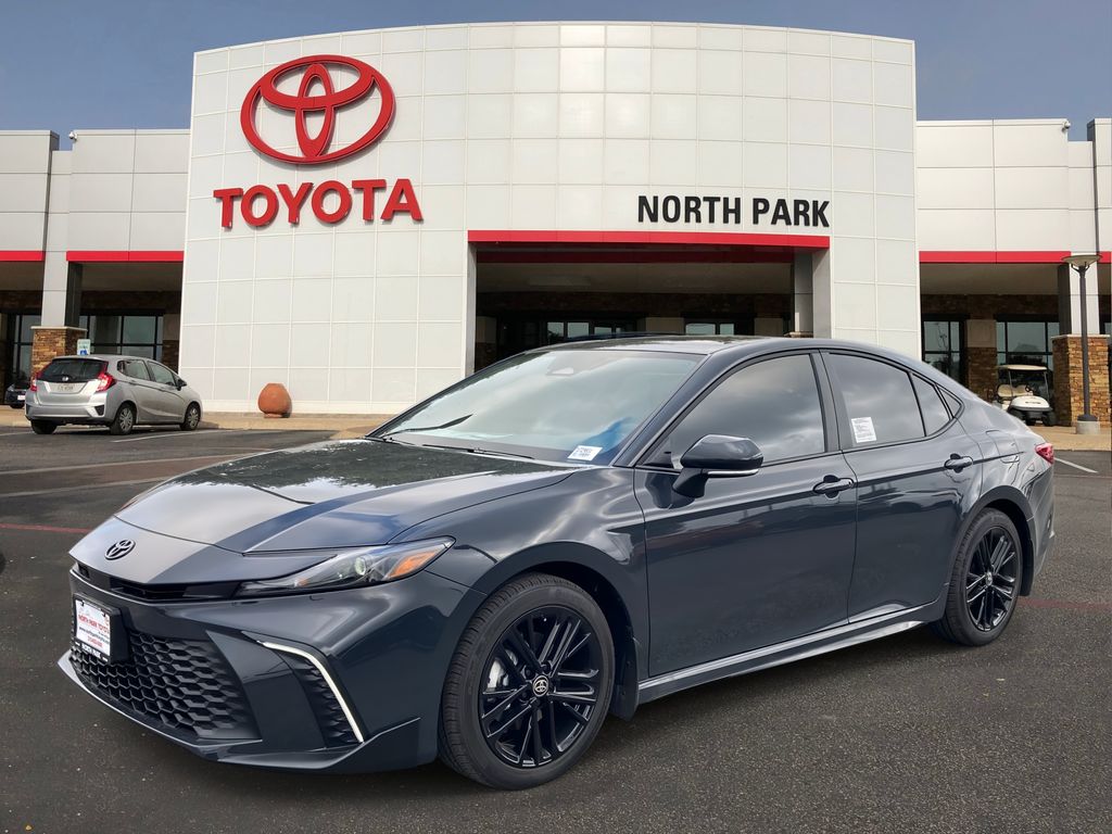 New 2026 Toyota Camry SE