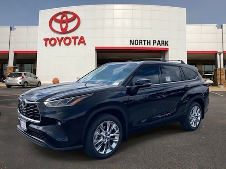 2026 Toyota Highlander Limited SUV