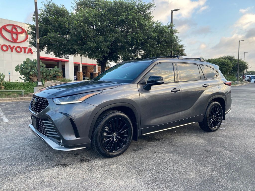 2025 Toyota Highlander SUV 