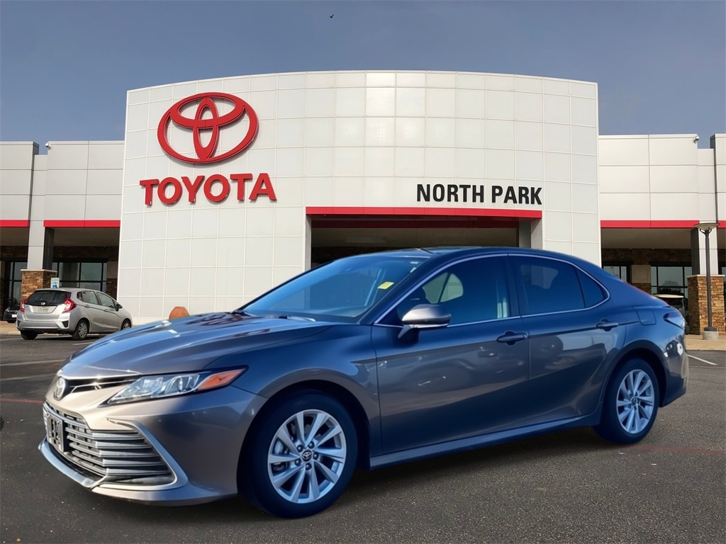 Certified 2024 Toyota Camry LE Sedan