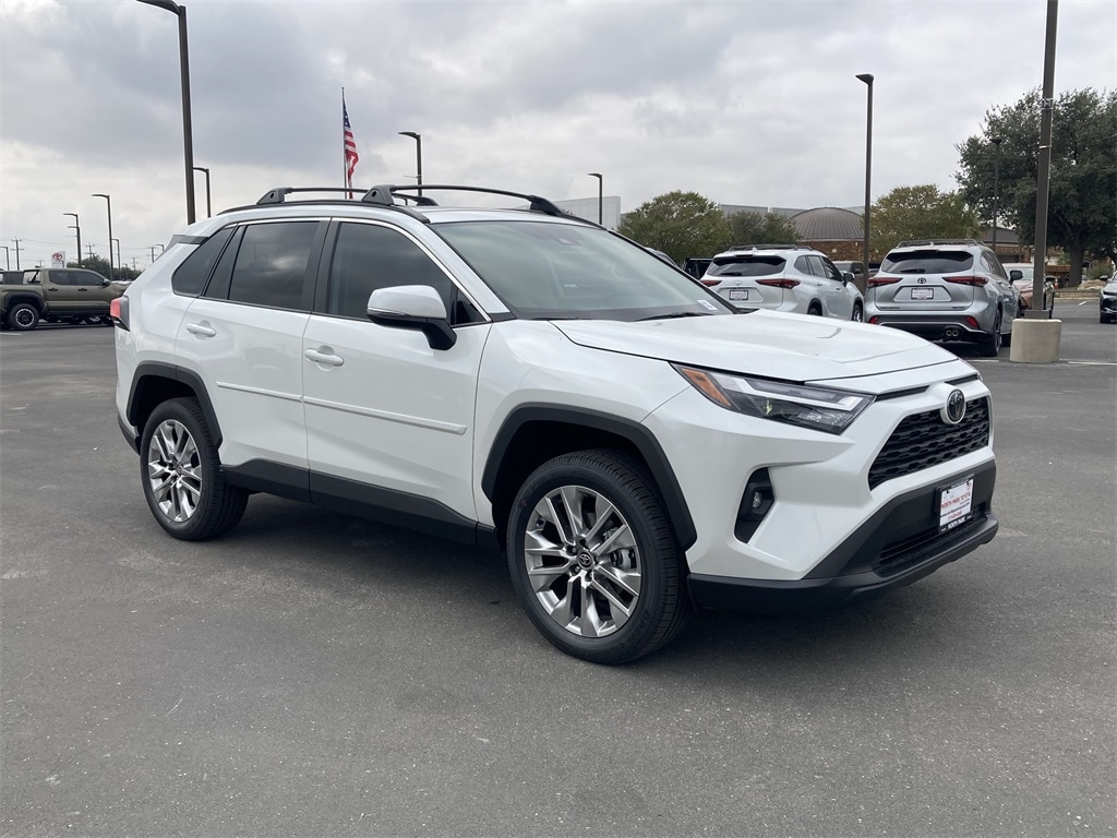 New 2025 Toyota RAV4 XLE Premium SUV