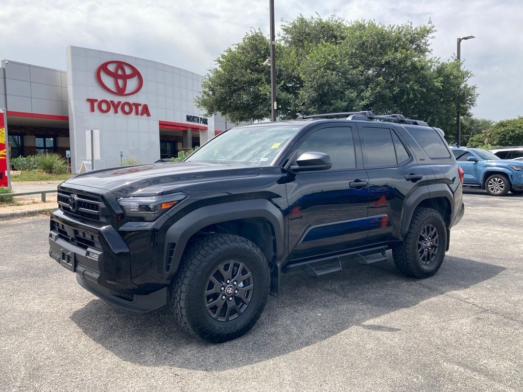 2025 Toyota 4Runner SUV 