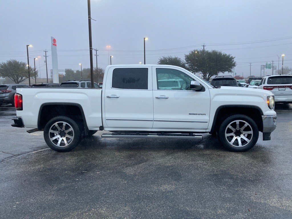 Used 2017 GMC Sierra 1500 SLT Truck