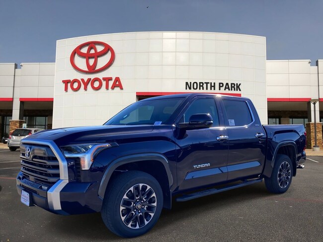 2026 Toyota Tundra Limited Truck CrewMax