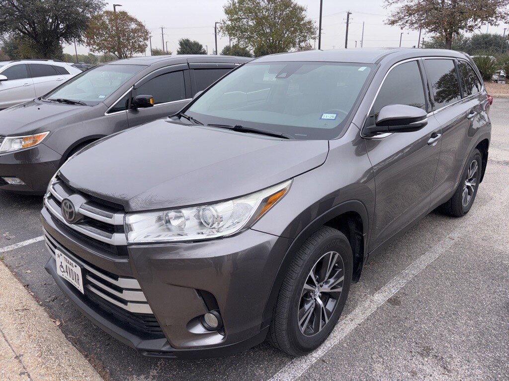Used 2019 Toyota Highlander LE Plus SUV