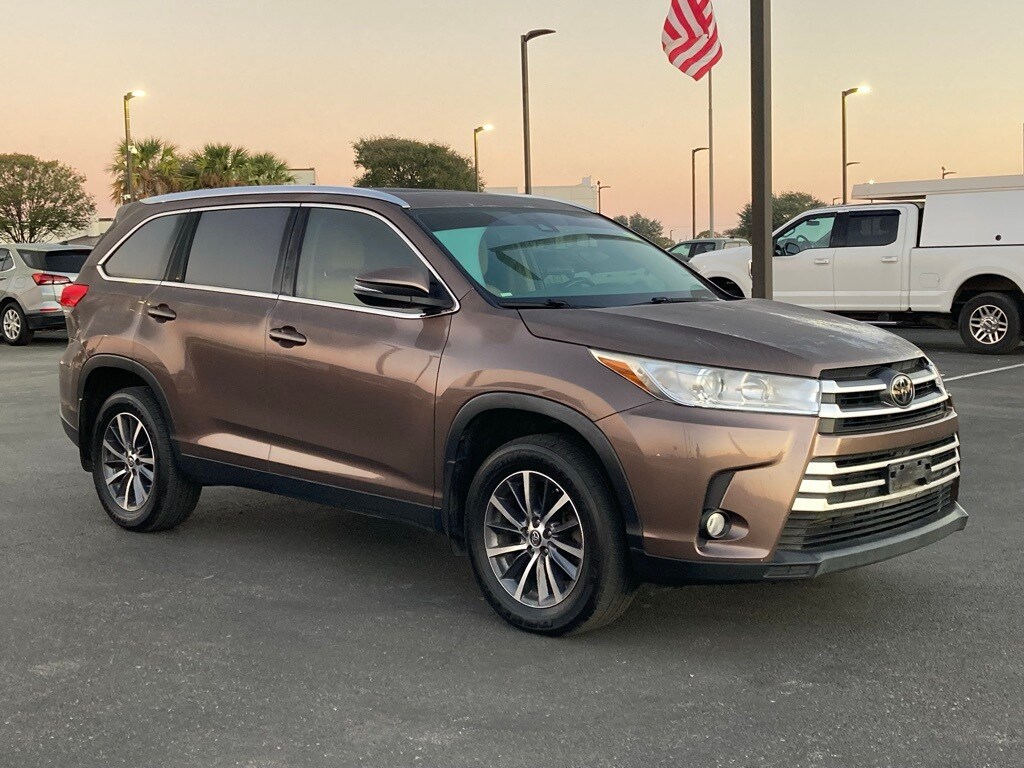 2019 Toyota Highlander XLE photo 3