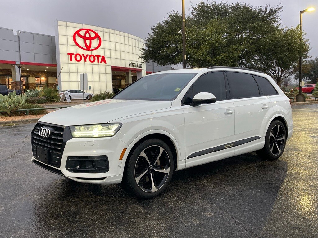 Used 2019 Audi Q7 55 Prestige SUV